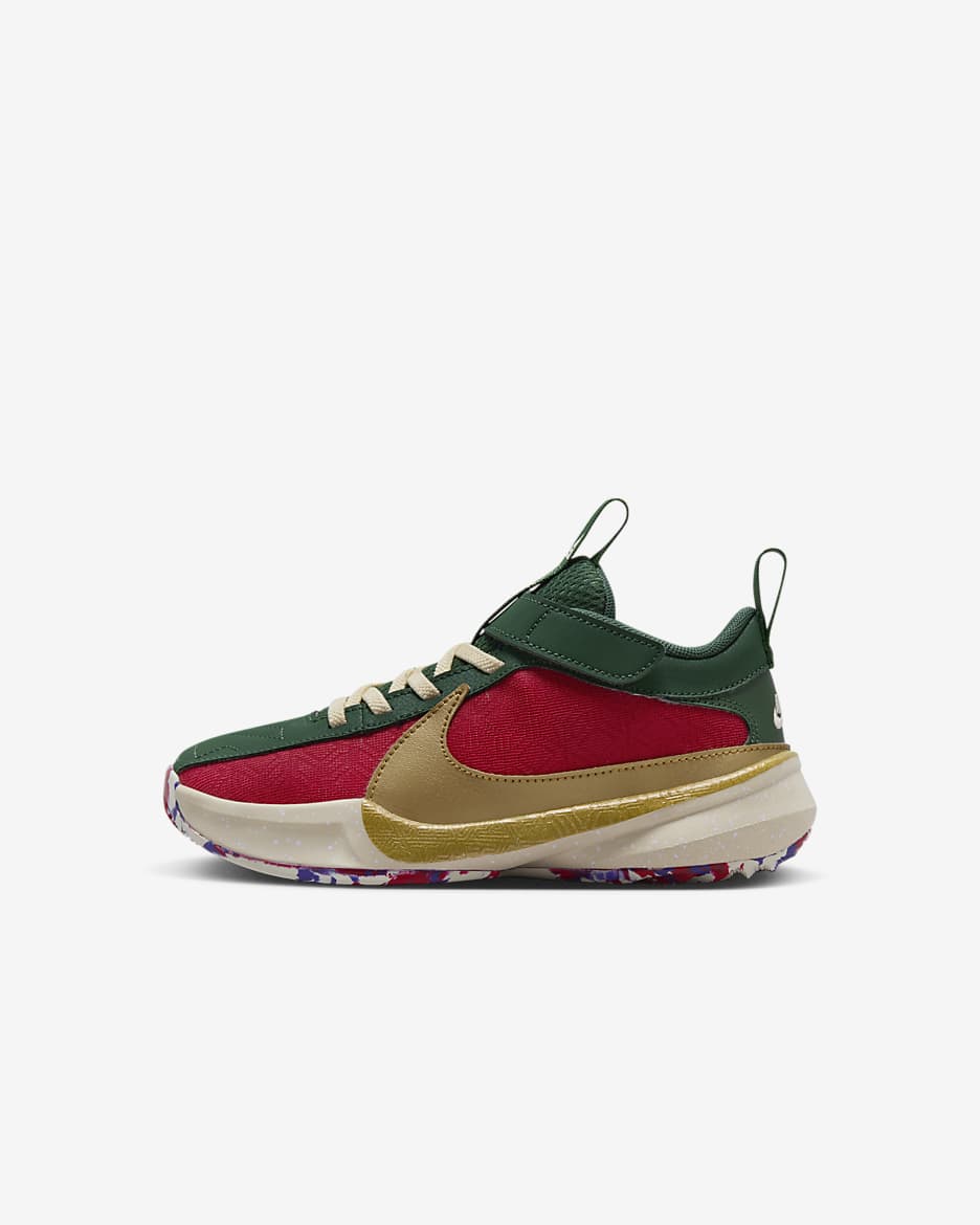 Nike Zoom Freak 2 MVP Desert Sand Gym Red Size purchases 5.5 youth